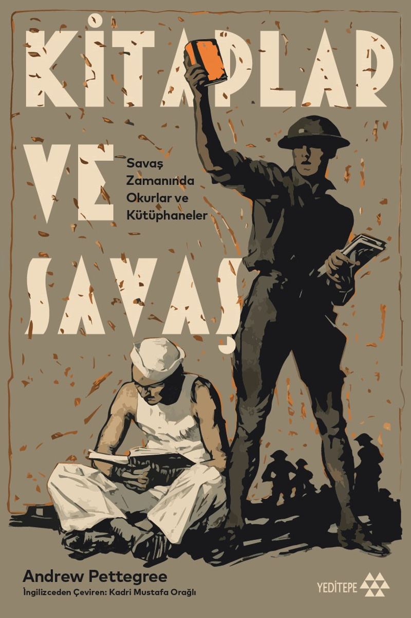Kitaplar ve Savaş Savaş Zamanında Okurlar ve Kütüphaneler kitap kapağı
