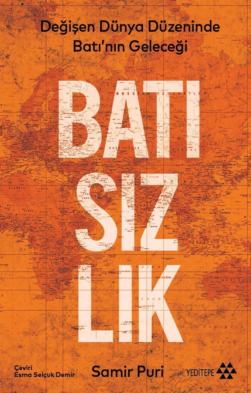 Batısızlık Değişen Dünya Düzeninde Batı'nın Geleceği kitap kapağı