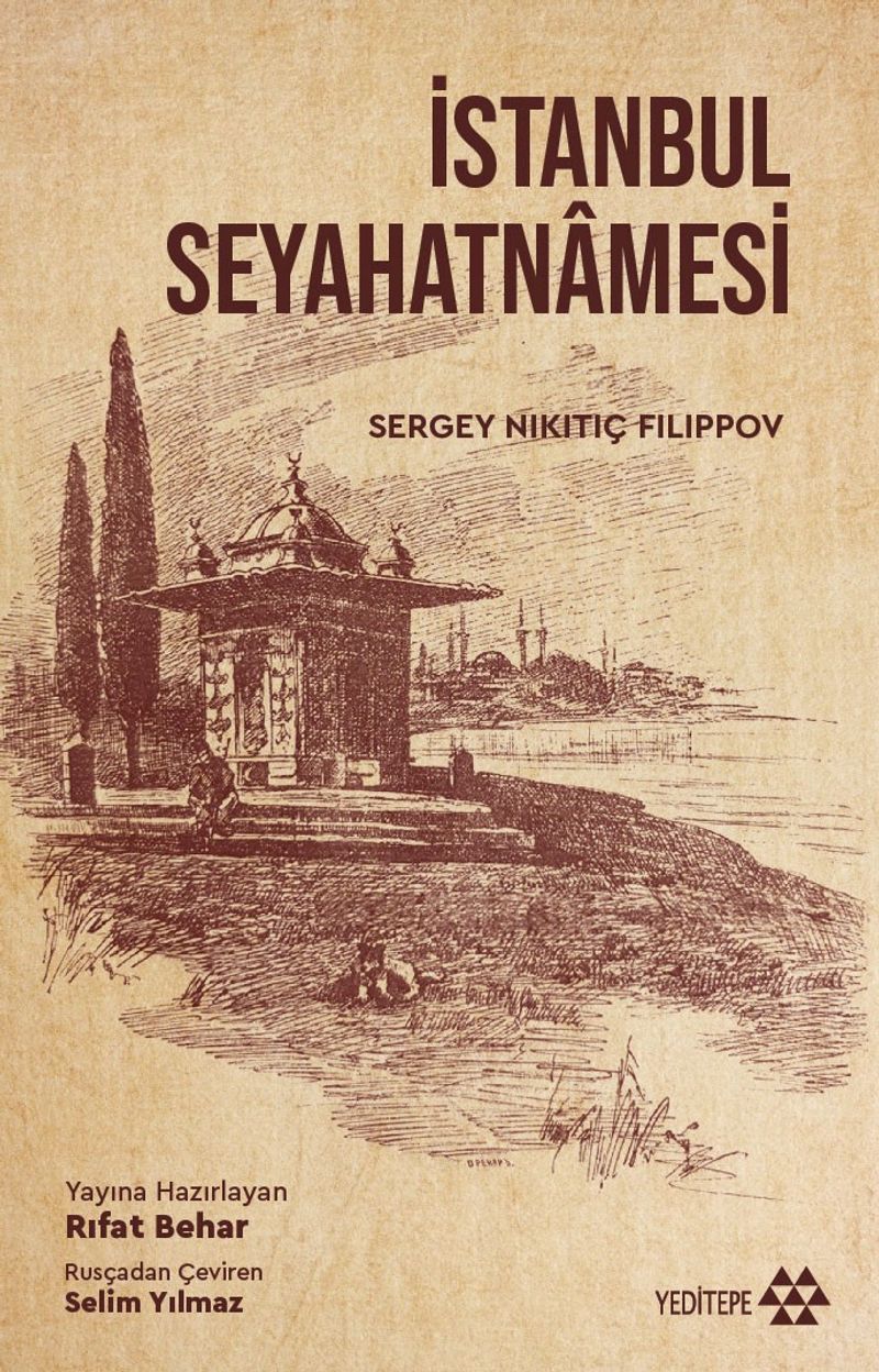 İstanbul Seyahatnamesi kitap kapağı