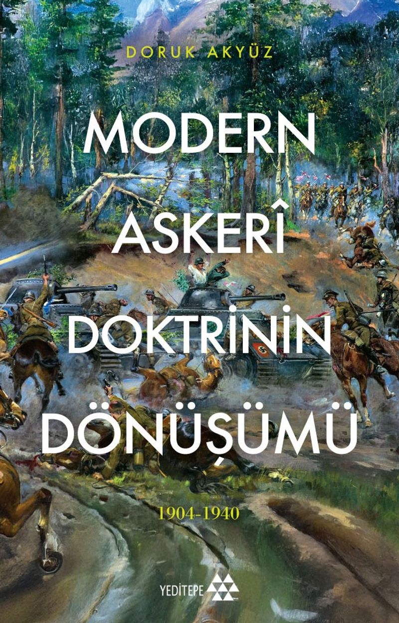Modern Askeri Doktrinin Dönüşümü kitap kapağı