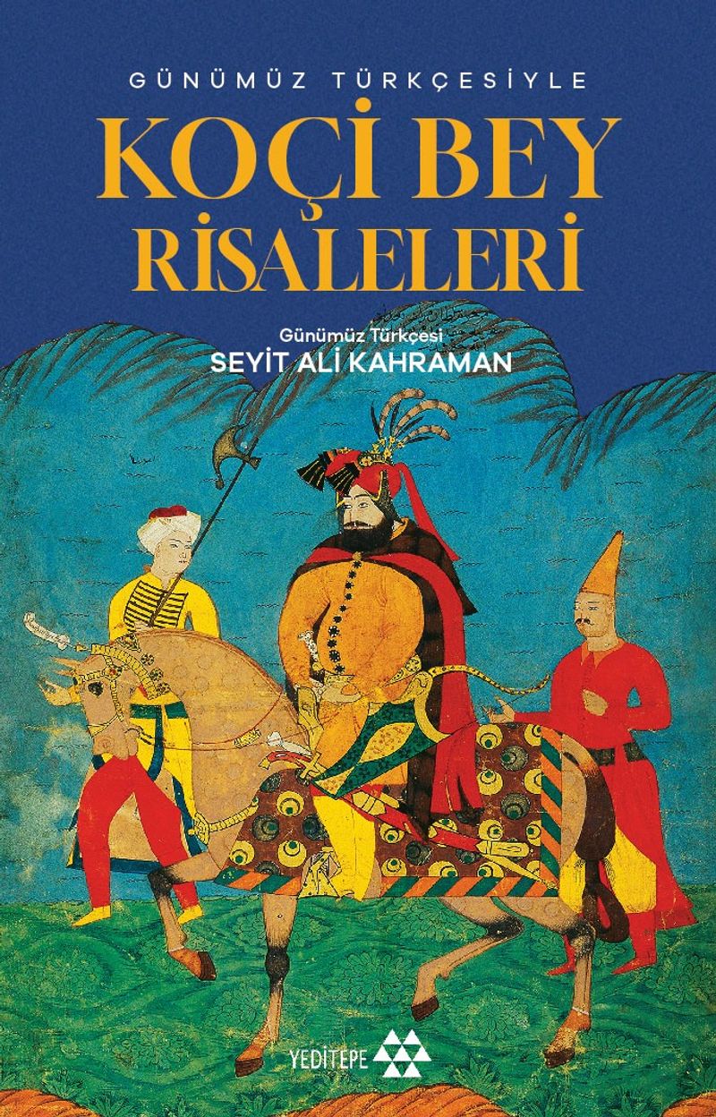 Günümüz Türkçesiyle Koçibey Risaleleri kitap kapağı