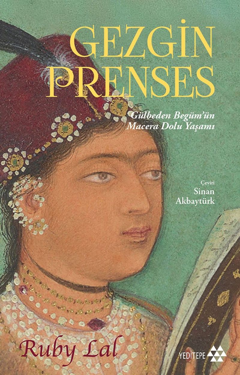 Gezgin Prenses kitap kapağı