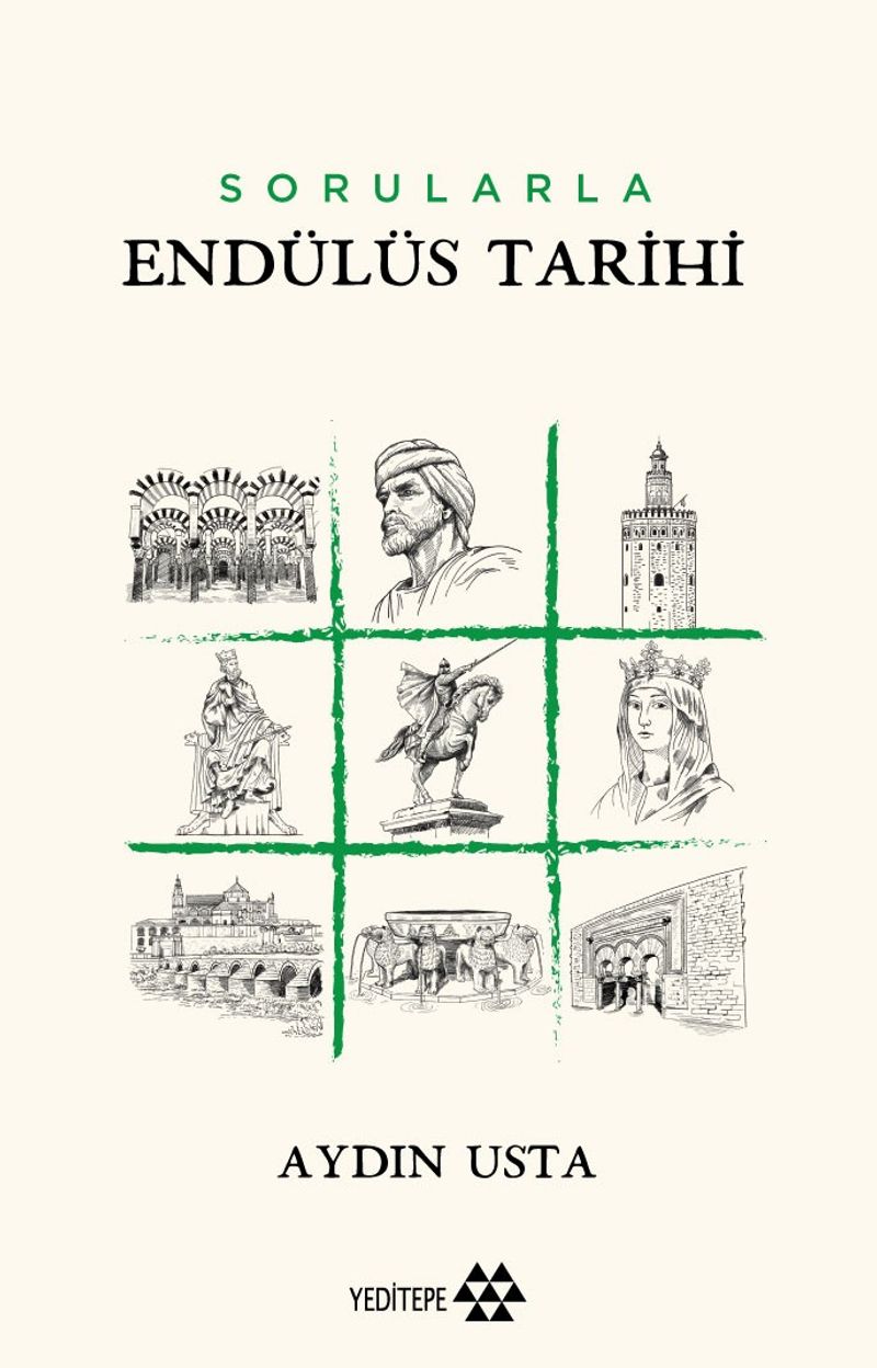 Sorularla Endülüs Tarihi kitap kapağı