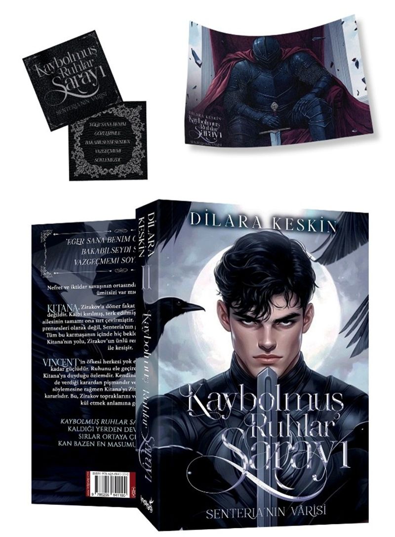 Kaybolmuş Ruhlar Sarayı - Senteria'nın Varisi kitap kapağı