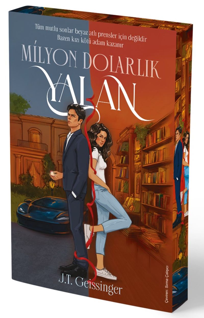 Milyon Dolarlık Yalan kitap kapağı