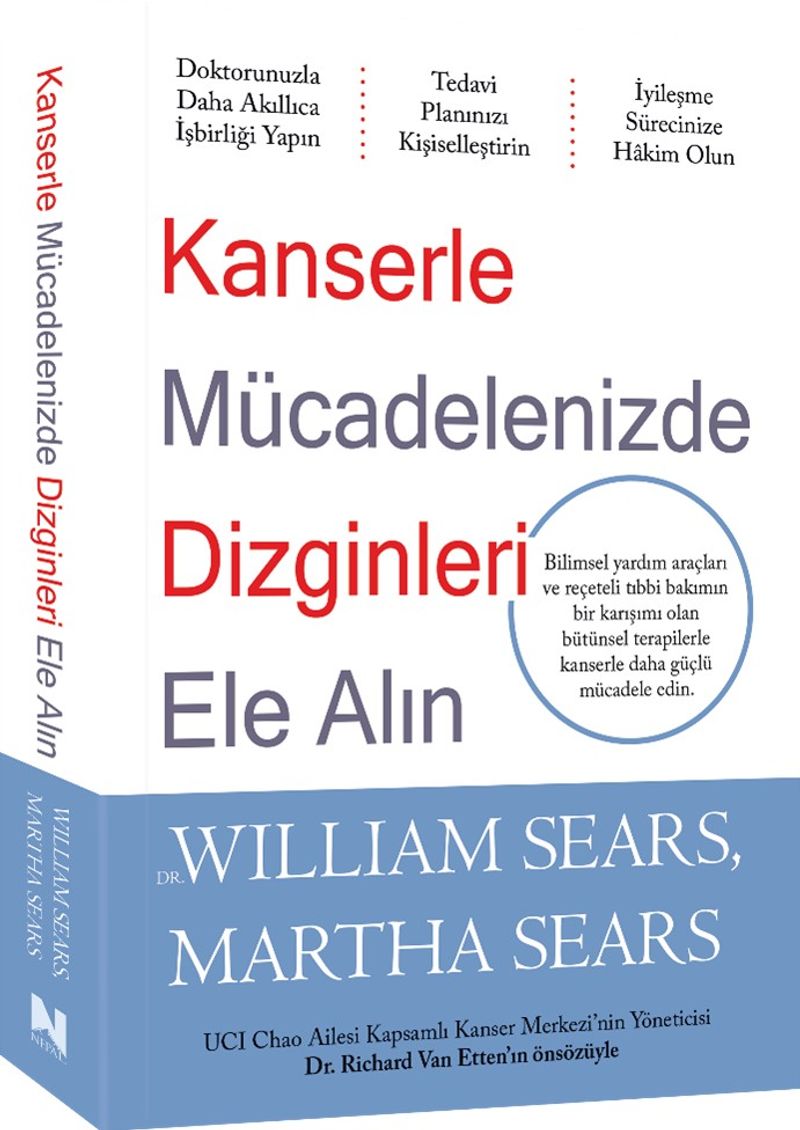 Kanserle Mücadelenizde Dizginleri Ele Alın kitap kapağı