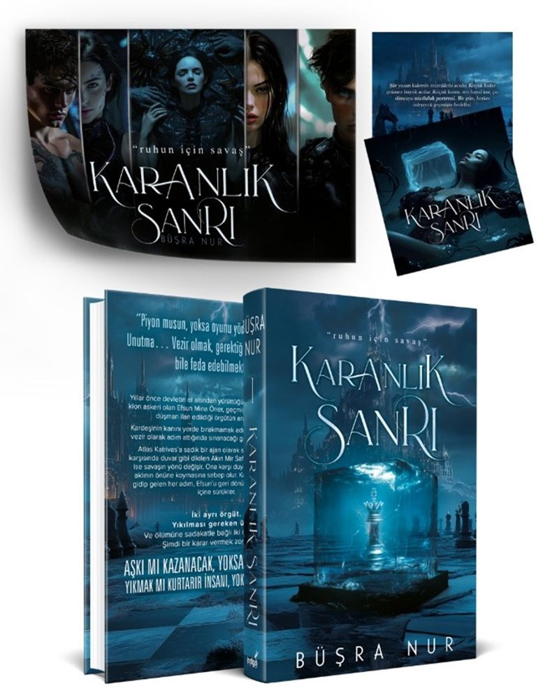Karanlık Sanrı (Ciltli) kitap kapağı