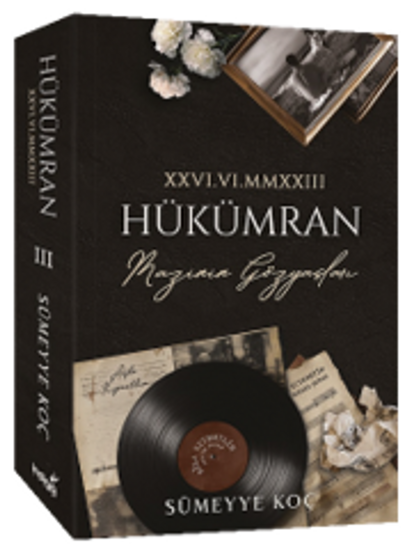 Hükümran 3 (Karton Kapak) kitap kapağı