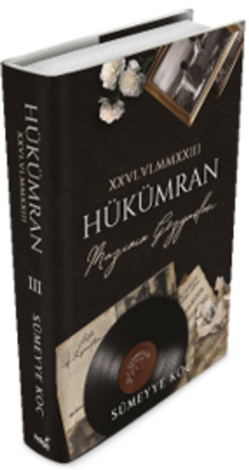 Hükümran 3 (Ciltli) kitap kapağı