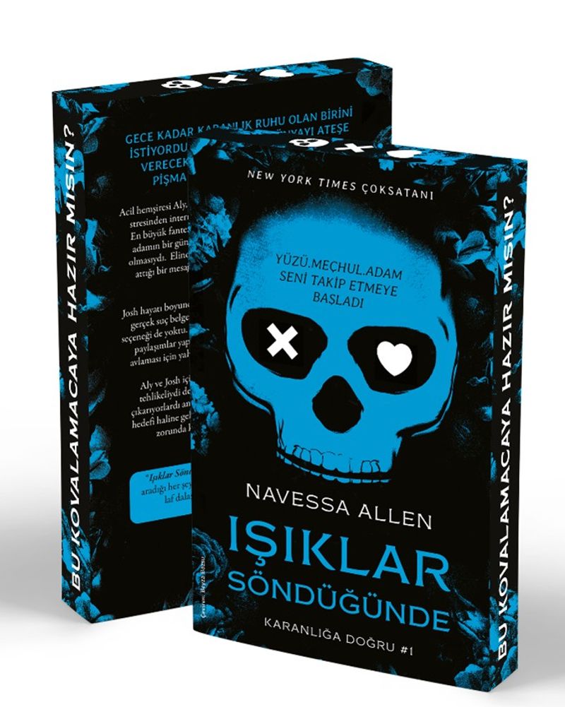 Işıklar Söndüğünde / Karanlığa Doğru 1 kitap kapağı
