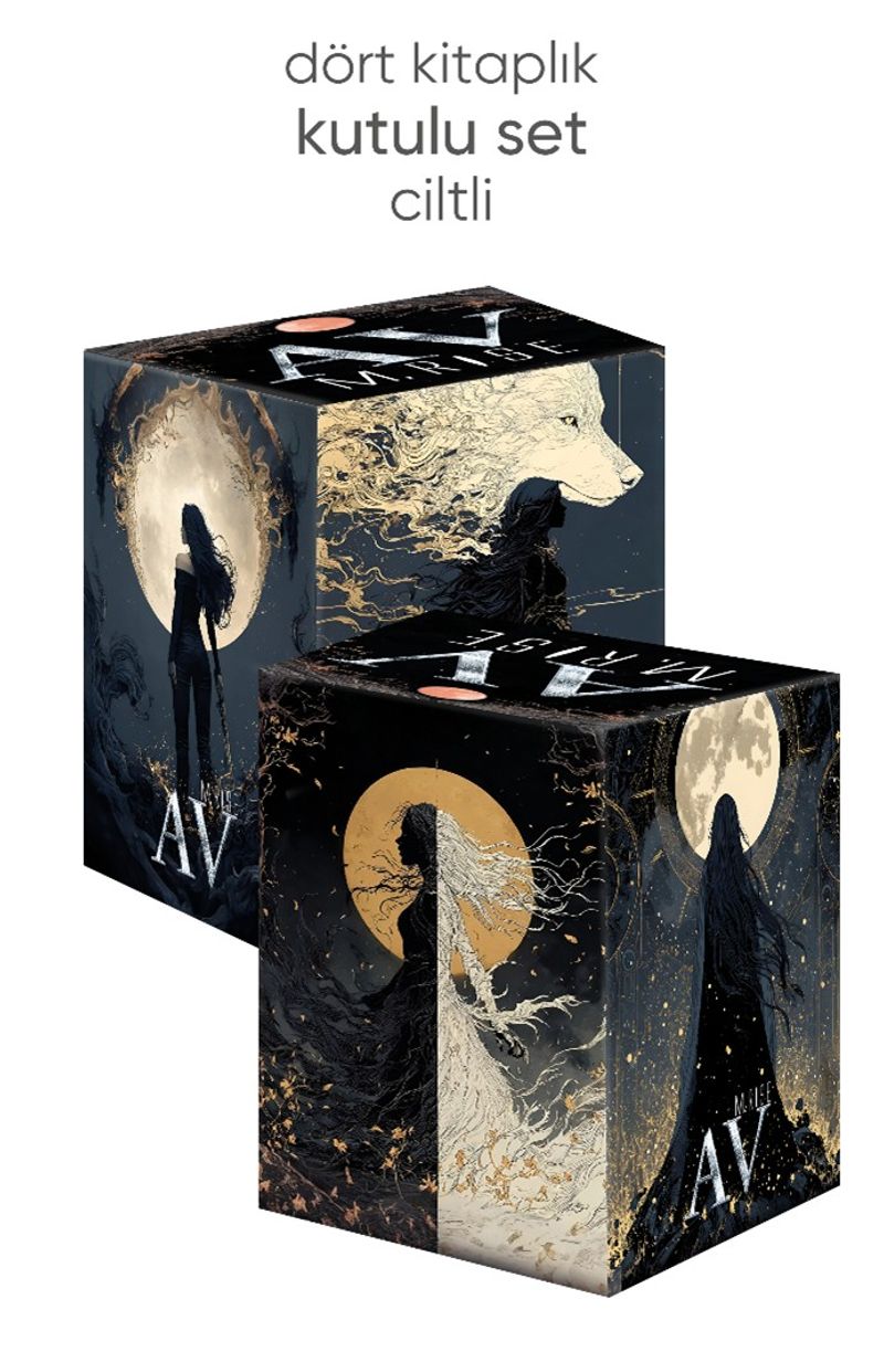 Av Serisi Kutulu Set (4 Kitap) kitap kapağı