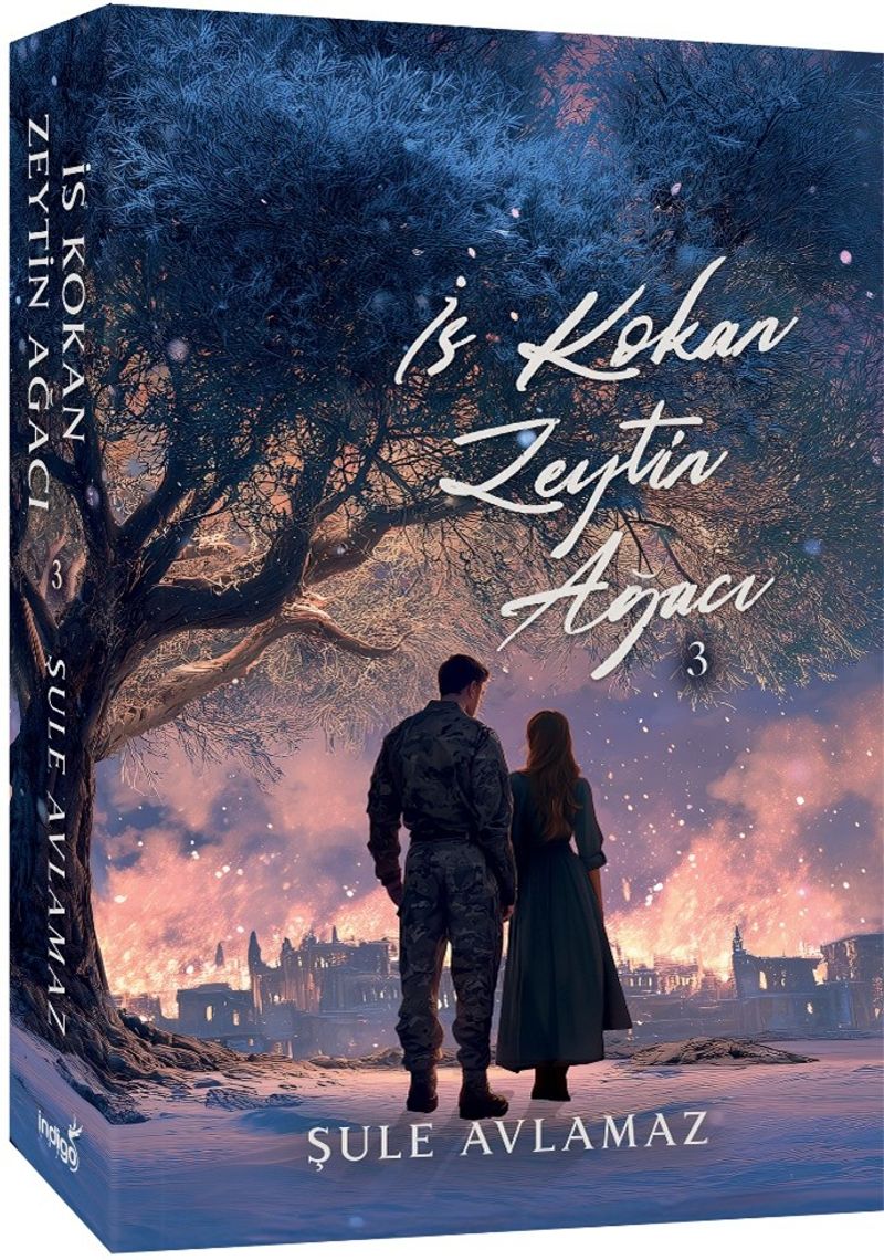 İs Kokan Zeytin Ağacı 3 kitap kapağı