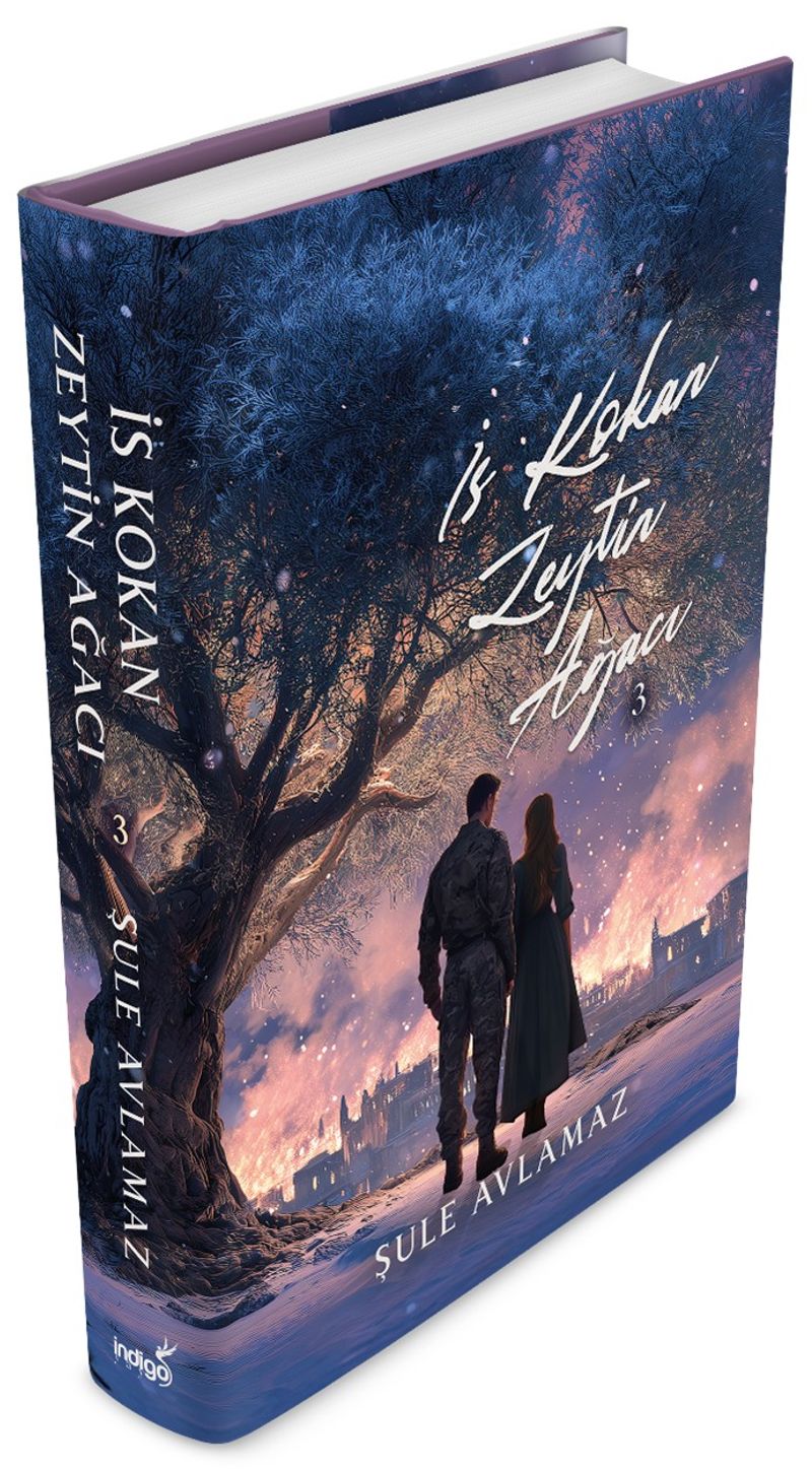 İs Kokan Zeytin Ağacı 3 (Ciltli) kitap kapağı
