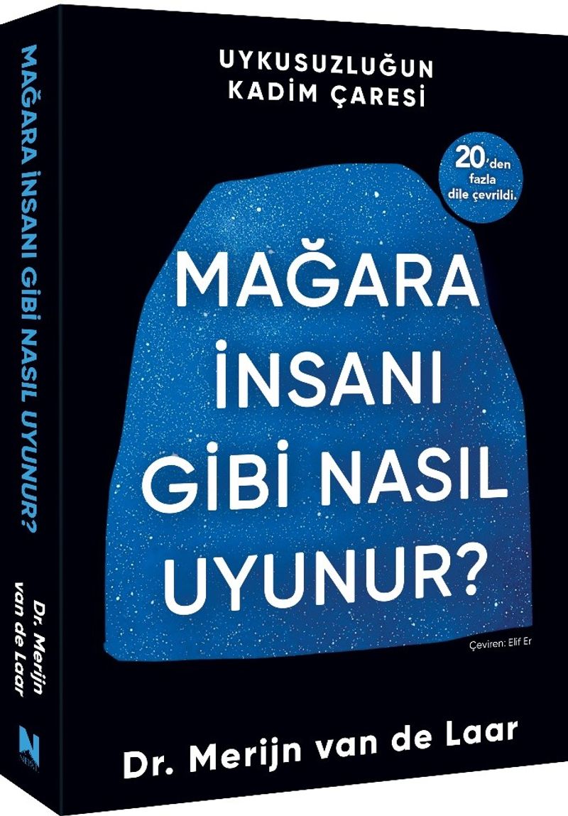 Mağara İnsanı Gibi Nasıl Uyunur ? kitap kapağı