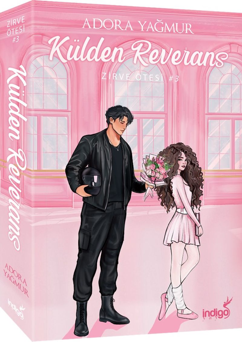 Külden Reverans (Karton Kapak) kitap kapağı