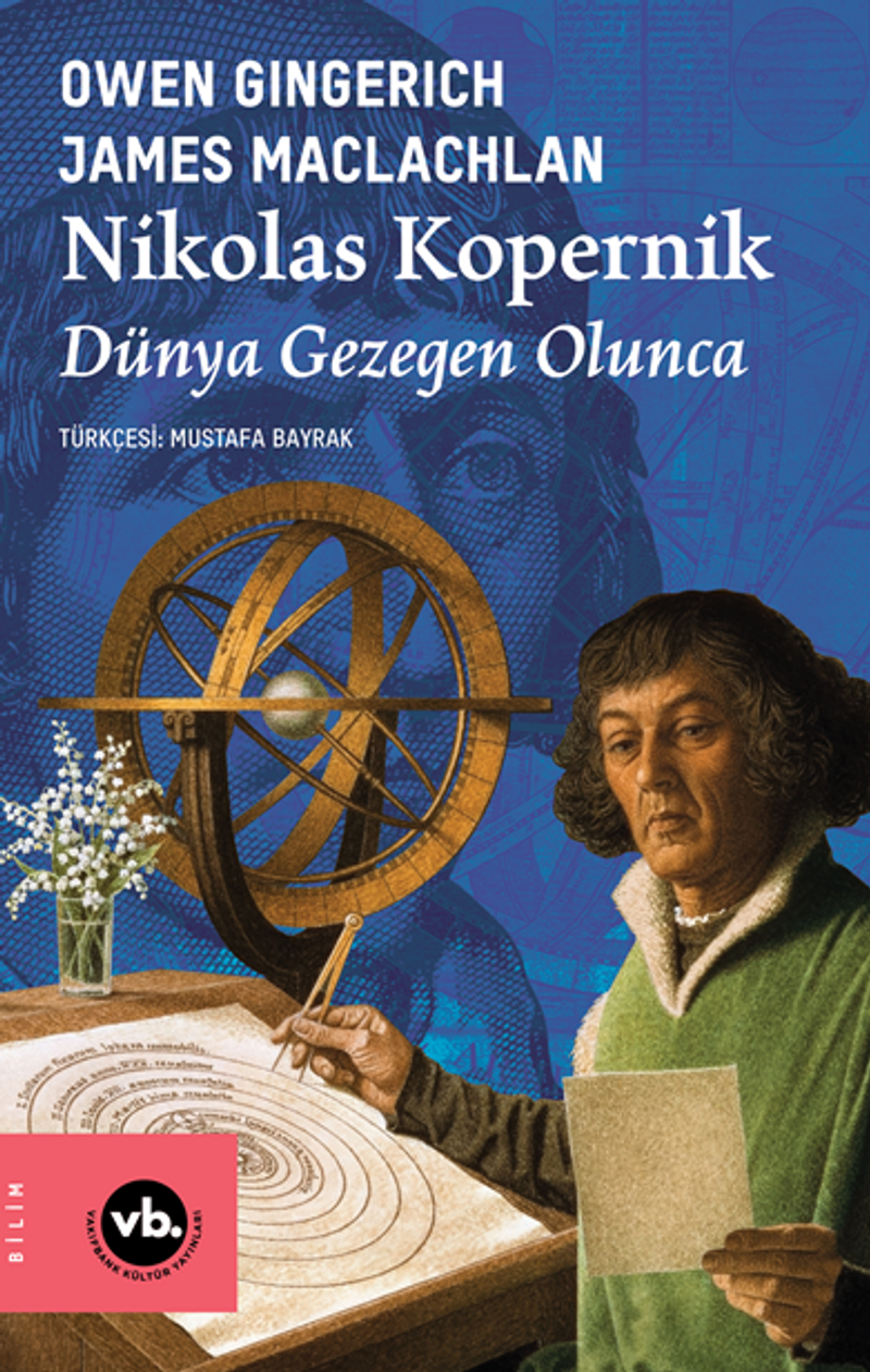 Nikolas Kopernik Dünya Gezegen Olunca kitap kapağı