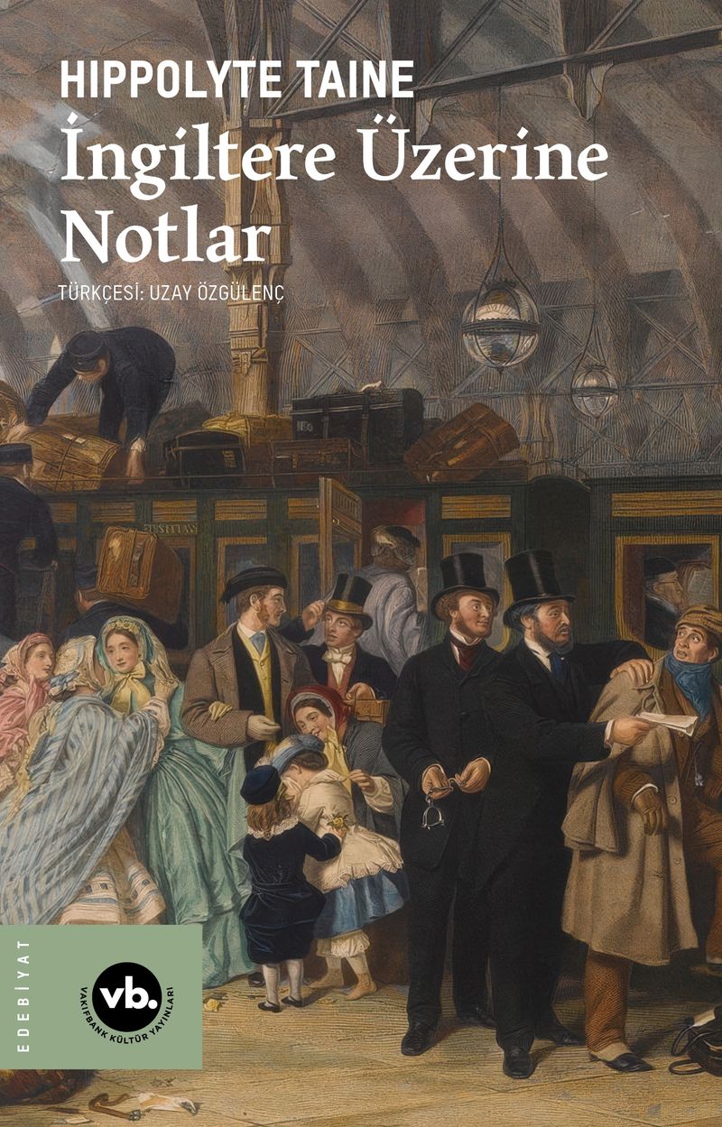 İngiltere Üzerine Notlar kitap kapağı