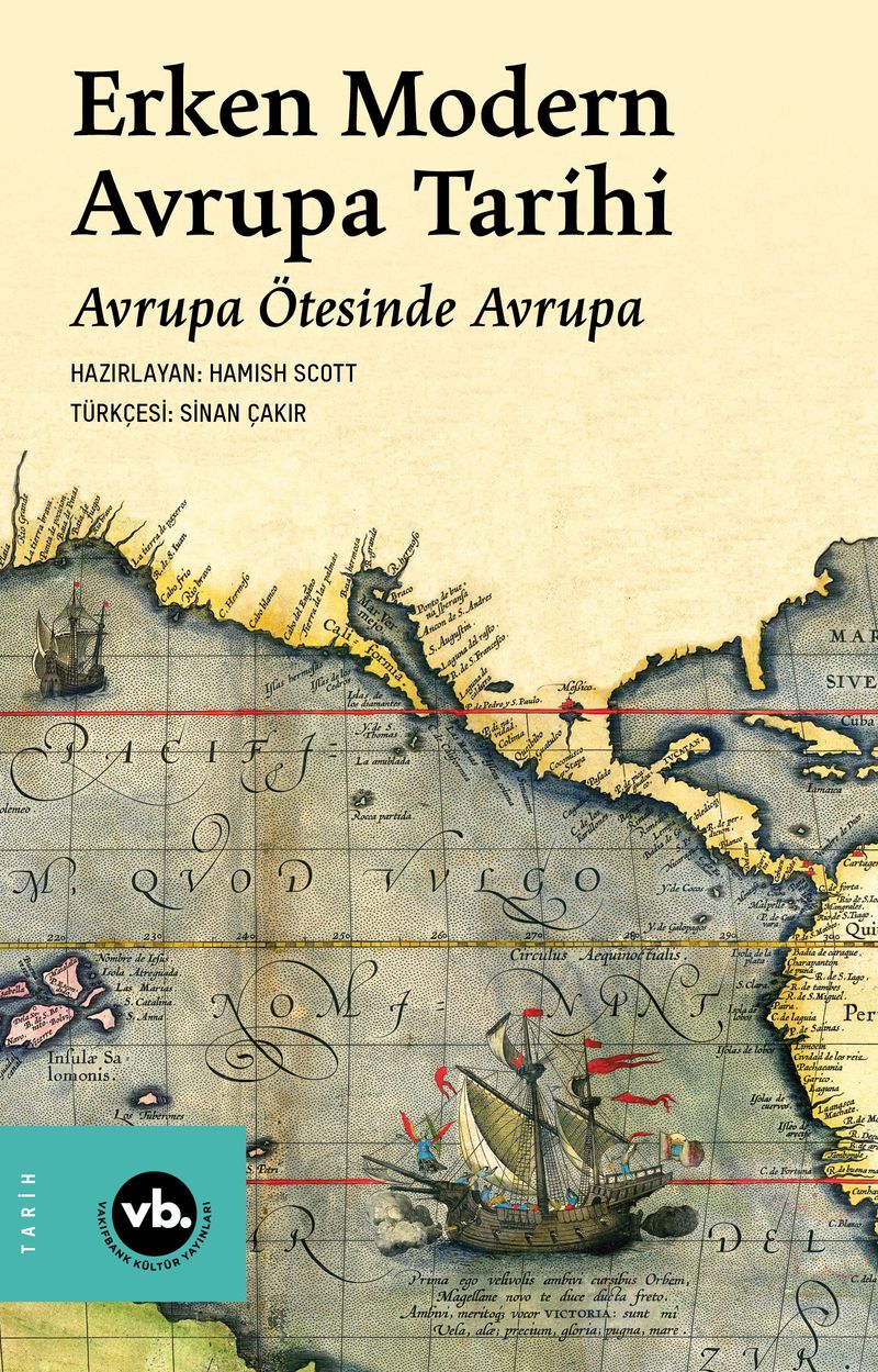 Erken Modern Avrupa Tarihi Avrupa Ötesinde Avrupa kitap kapağı