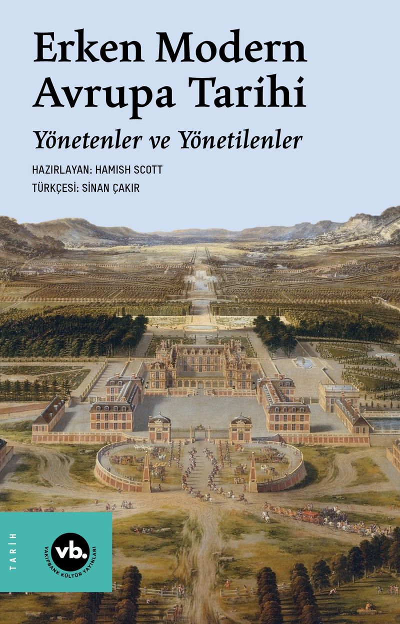 Erken Modern Avrupa Tarihi Yönetenler ve Yönetilenler kitap kapağı