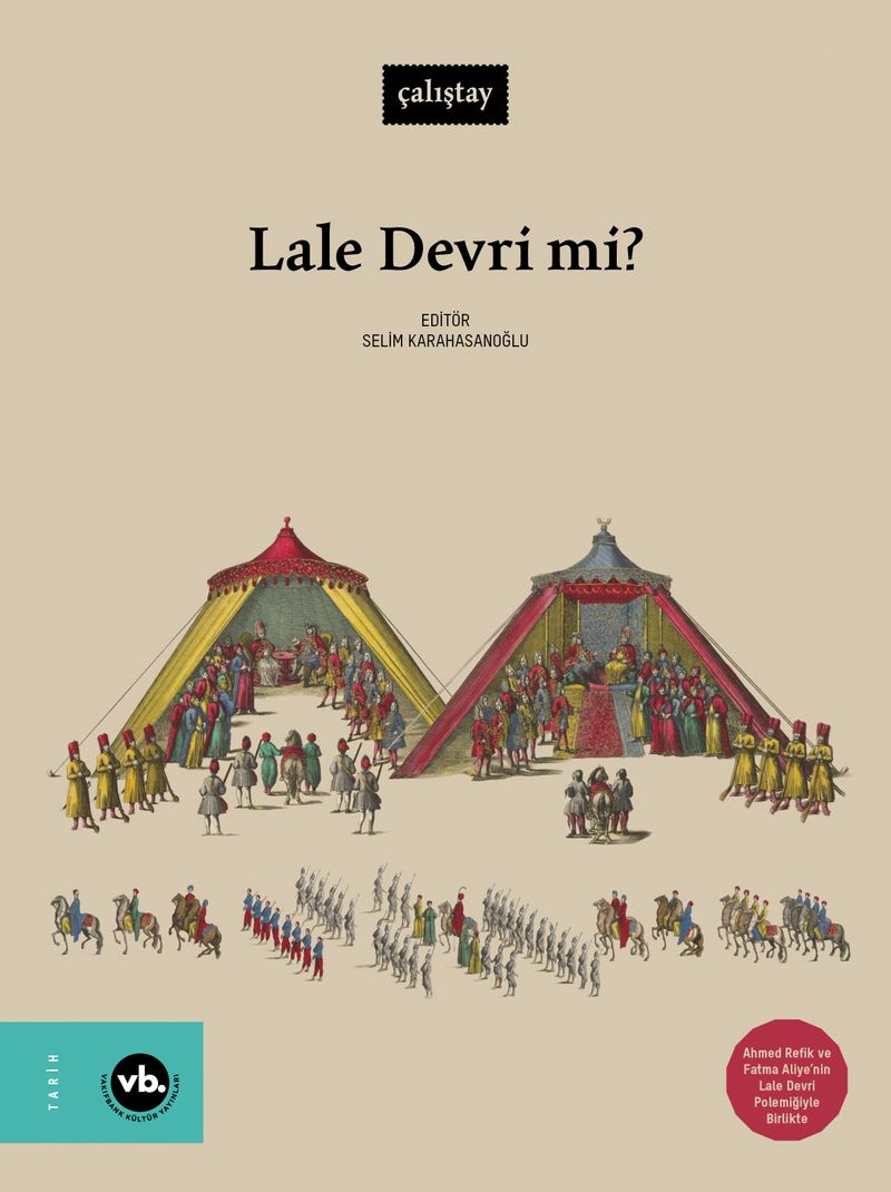 Lale Devri mi? kitap kapağı