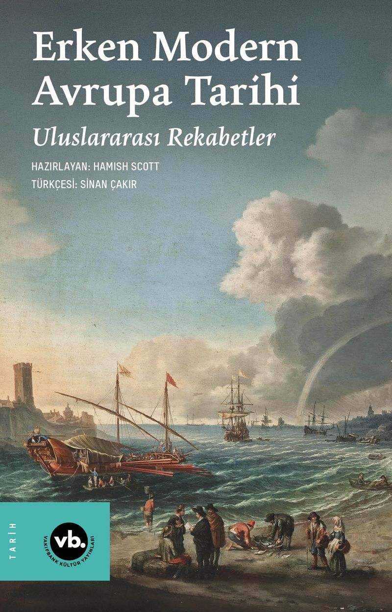Erken Modern Avrupa Tarihi Uluslararası Rekabetler kitap kapağı