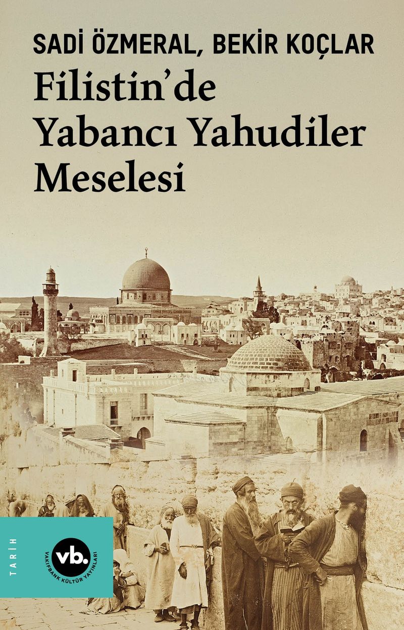 Filistin'de Yabancı Yahudiler Meselesi kitap kapağı