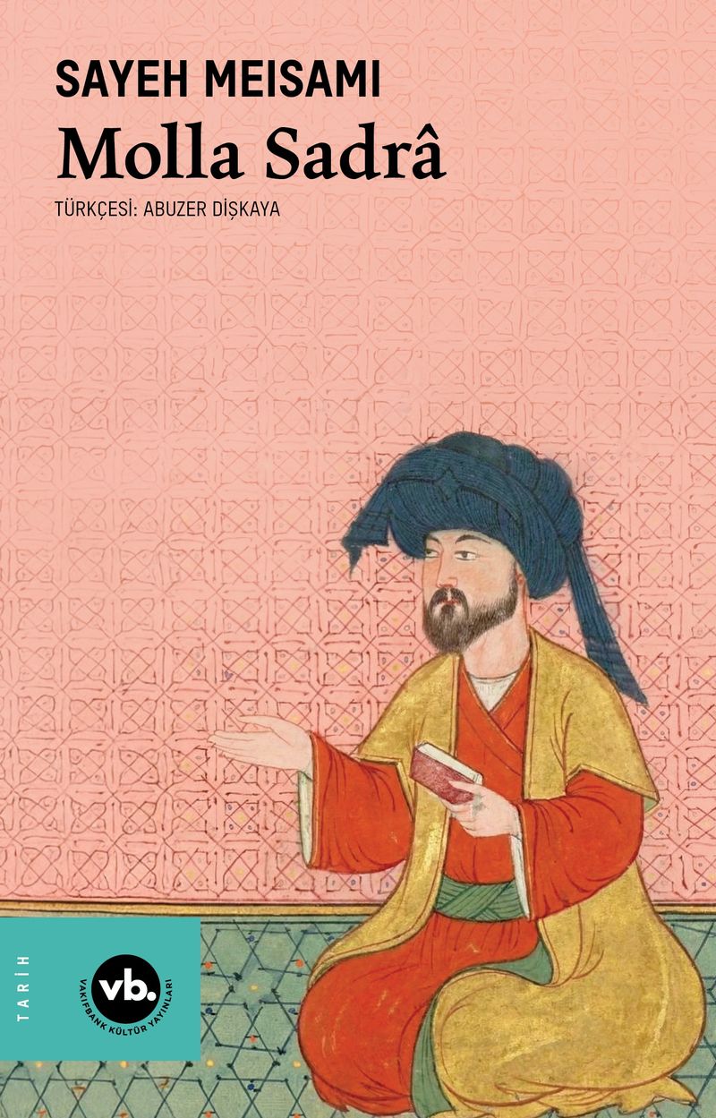 Molla Sadra kitap kapağı