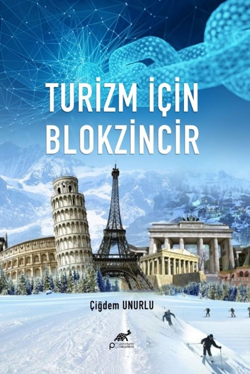 Turizm İçin Blokzincir kitap kapağı