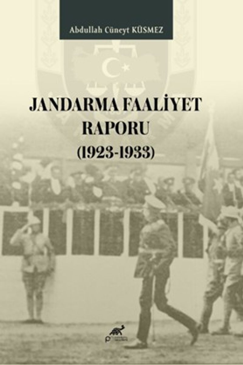 Jandarma Faaliyet Raporu (1923-1933) kitap kapağı