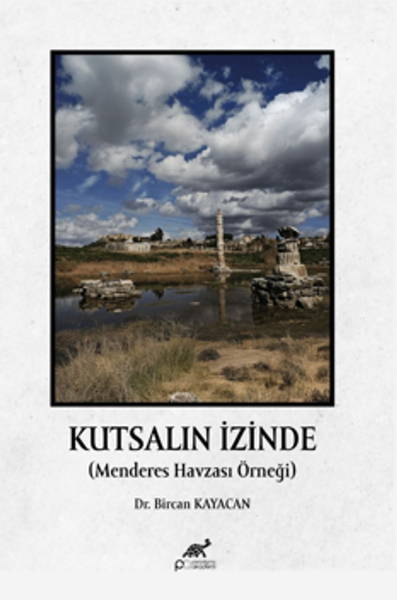 Kutsalin İzinde (Menderes Havzası Örneği) kitap kapağı