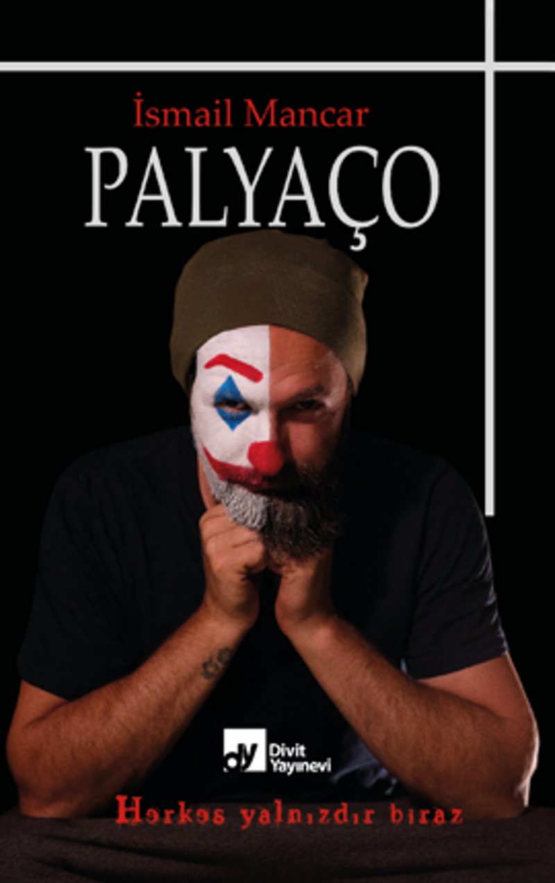 Palyaço kitap kapağı