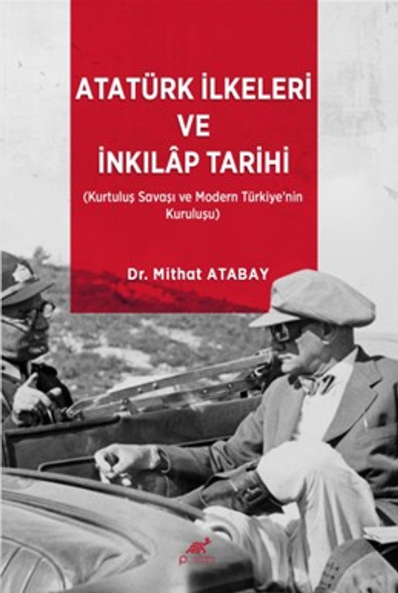 Atatürk İlkeleri ve İnkılap Tarihi kitap kapağı