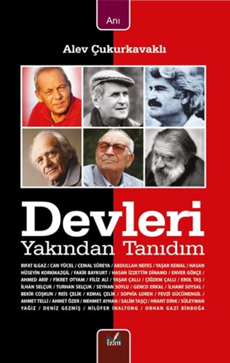 Devleri Yakından Tanıdım kitap kapağı