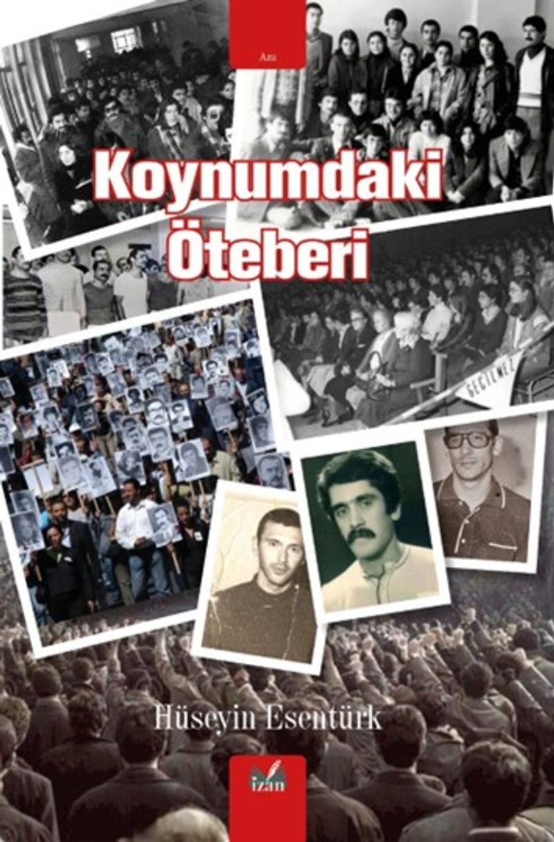 Koynumdaki Öteberi kitap kapağı