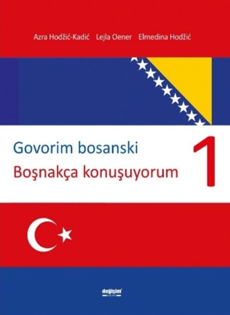 Govorim Bosanski / Boşnakça Konuşuyorum kitap kapağı