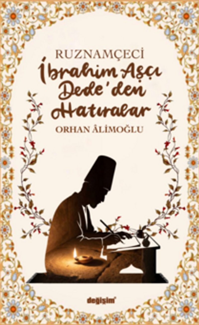 Ruznamçeci İbrahim Aşçı Dede'den Hatıralar kitap kapağı