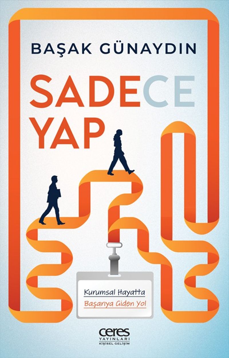Sadece Yap Kurumsal Hayatta Başarıya Giden Yol kitap kapağı