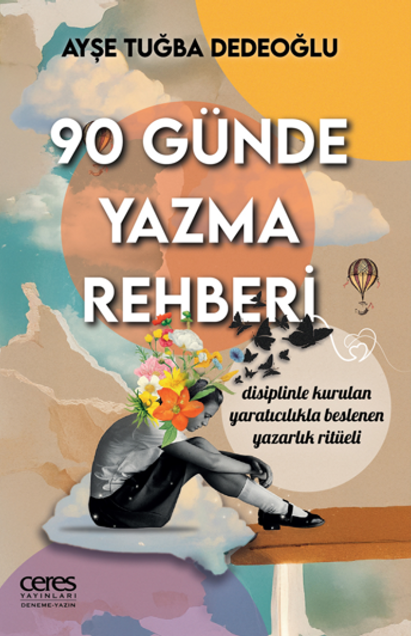 90 Günde Yazma Rehberi kitap kapağı