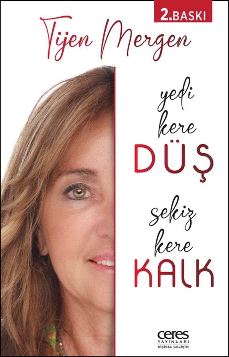 Yedi Kere Düş Sekiz Kere Kalk kitap kapağı