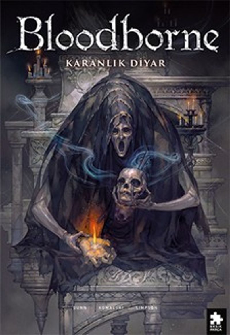 Bloodborne 6 / Karanlık Diyar kitap kapağı