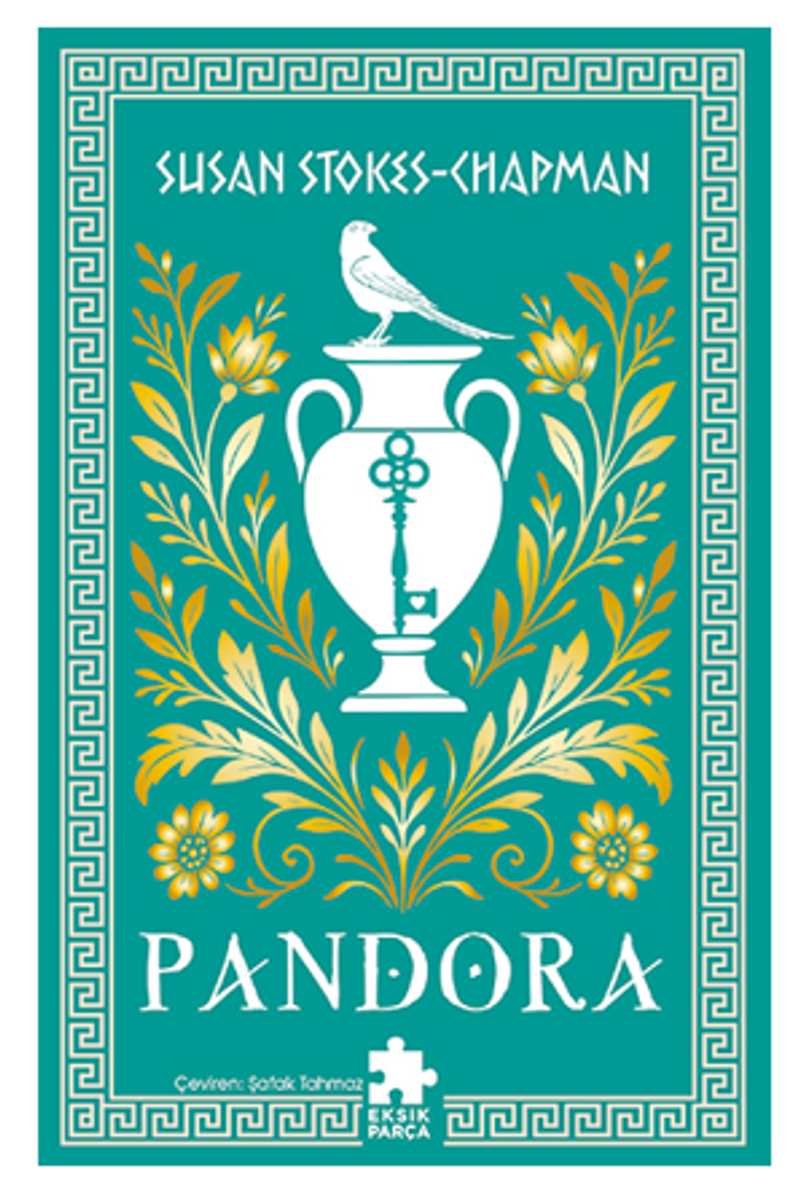 Pandora kitap kapağı