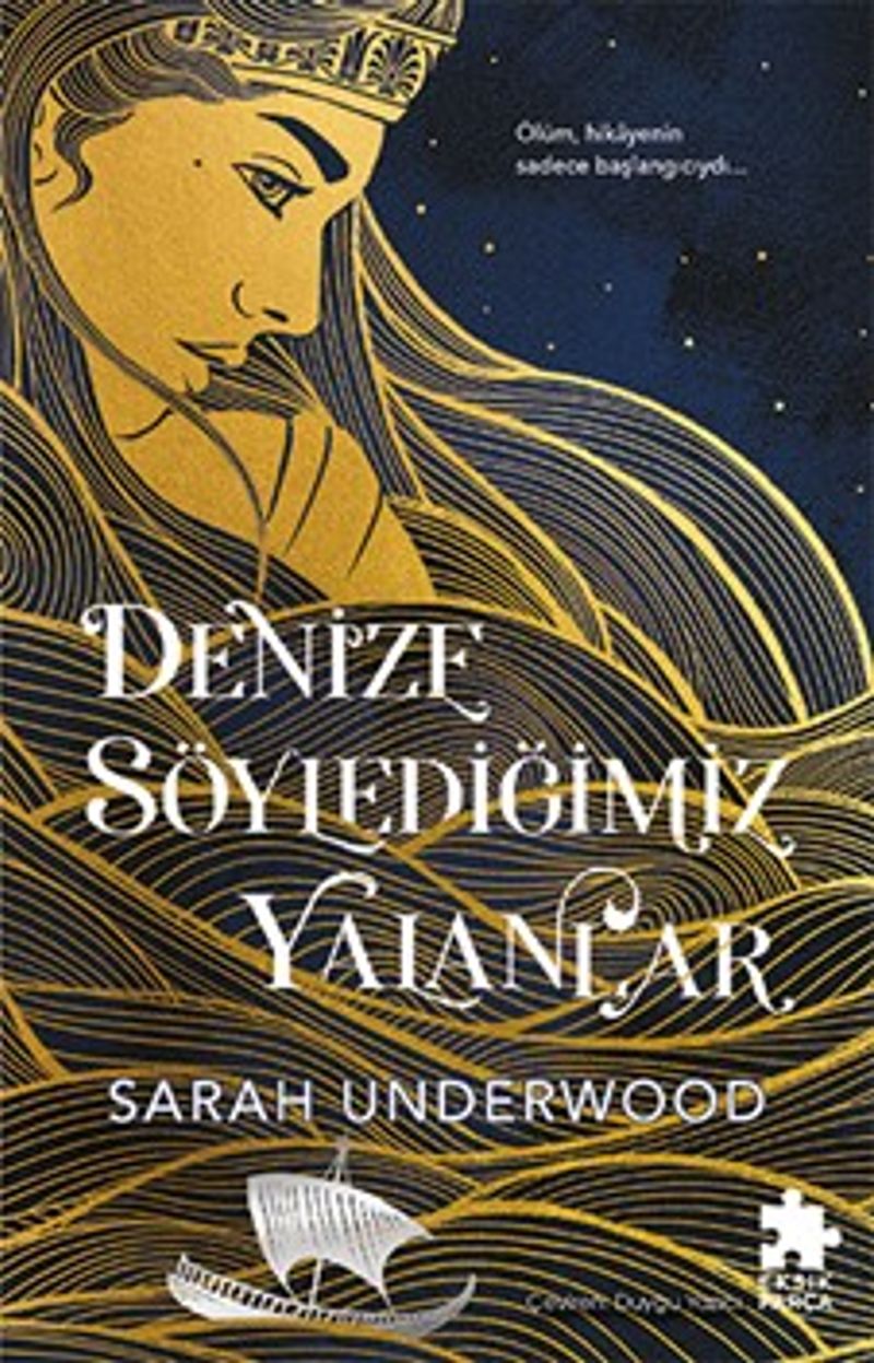 Denize Söylediğimiz Yalanlar kitap kapağı