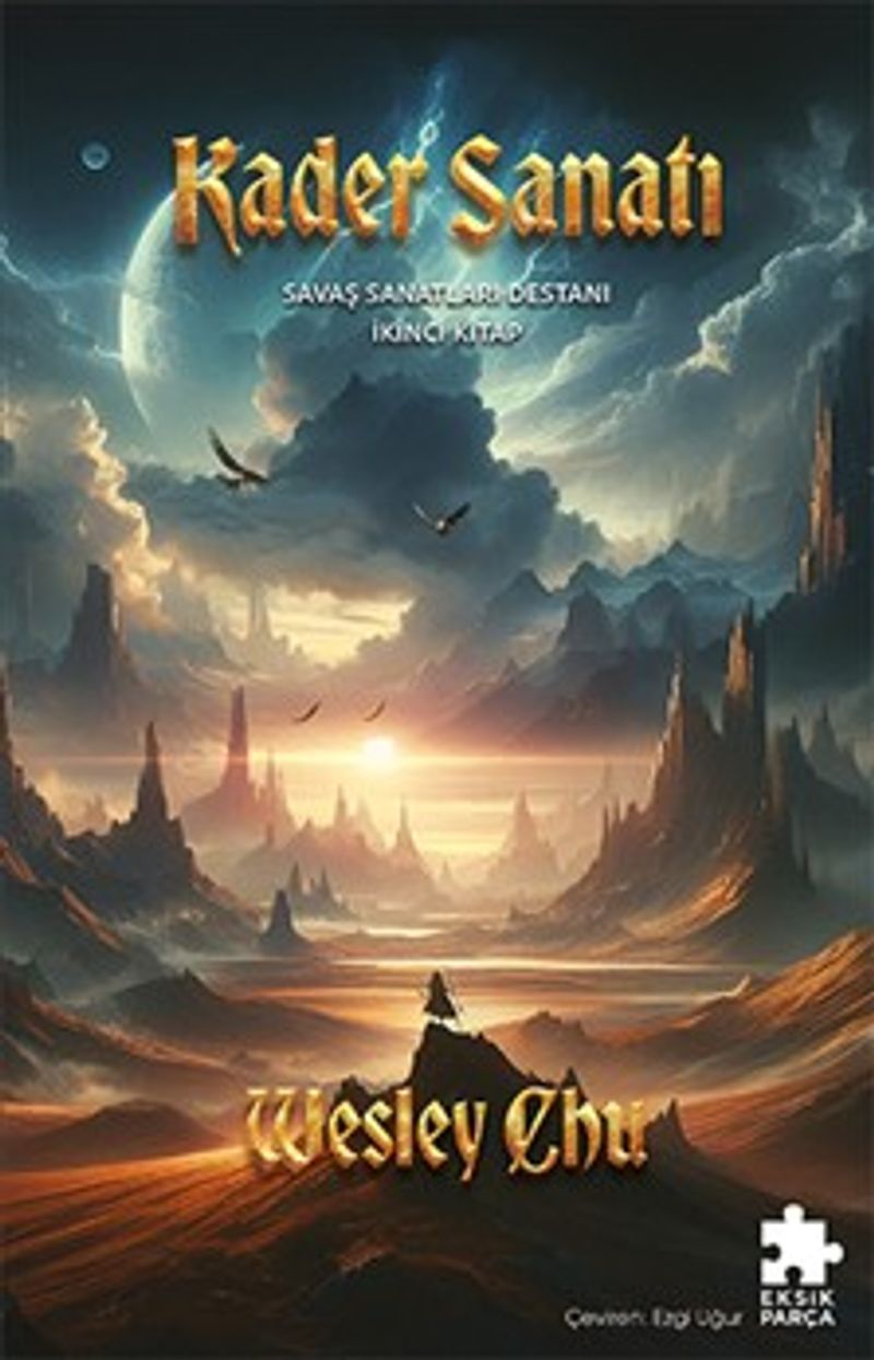 Kader Sanatı Savaş Sanatları Destanı İkinci Kitap kitap kapağı