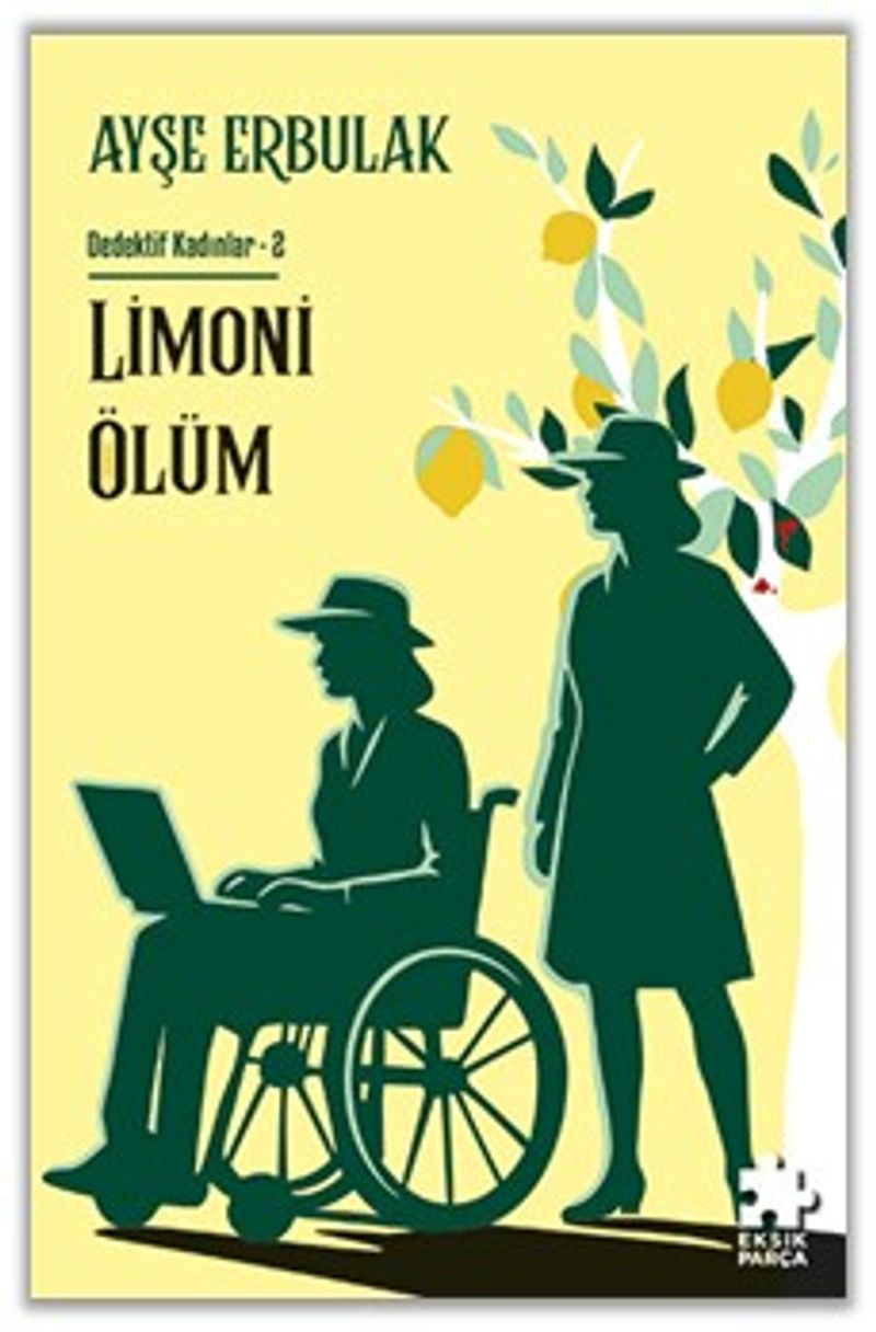 Limoni Ölüm / Dedektif Kadınlar 2 kitap kapağı