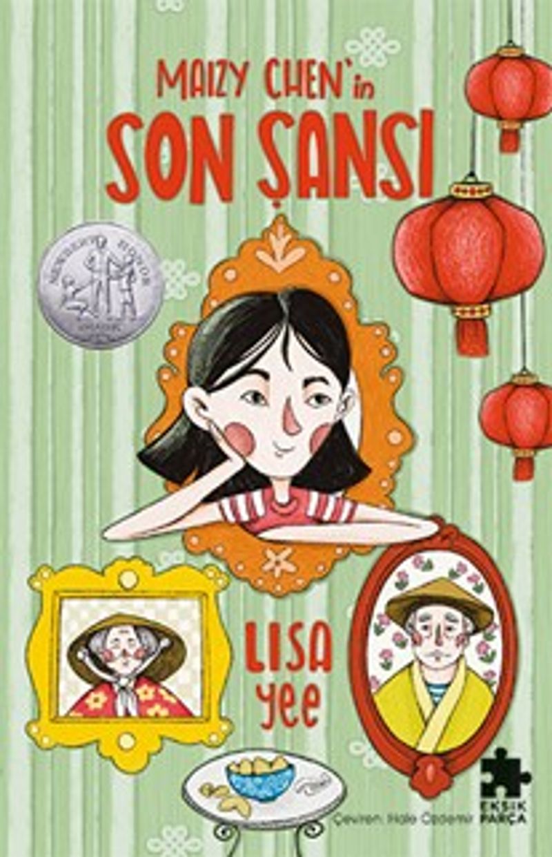 Maizy Chen'in Son Şansı kitap kapağı