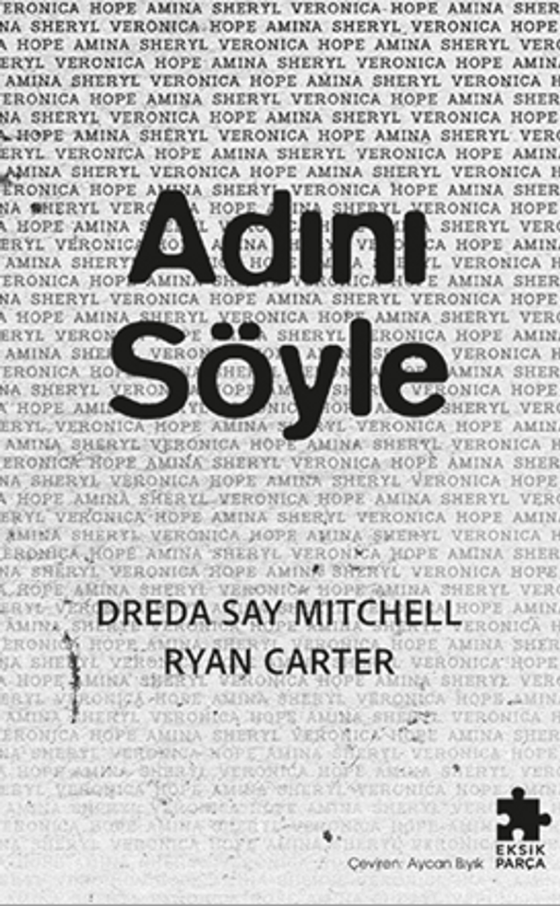 Adını Söyle kitap kapağı
