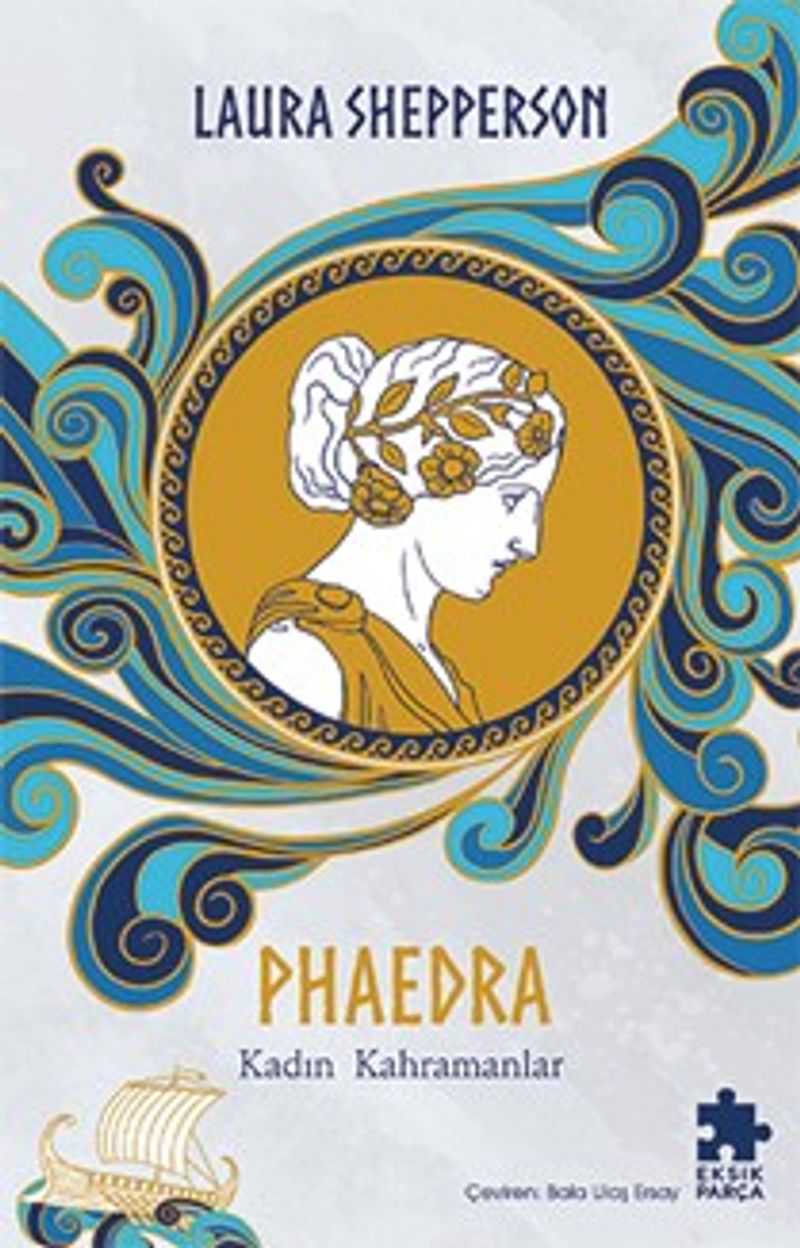 Phaedra-Kadın Kahramanlar kitap kapağı