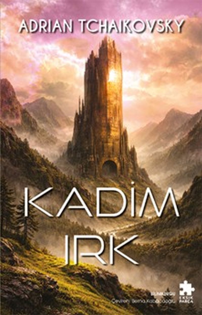 Kadim Irk kitap kapağı