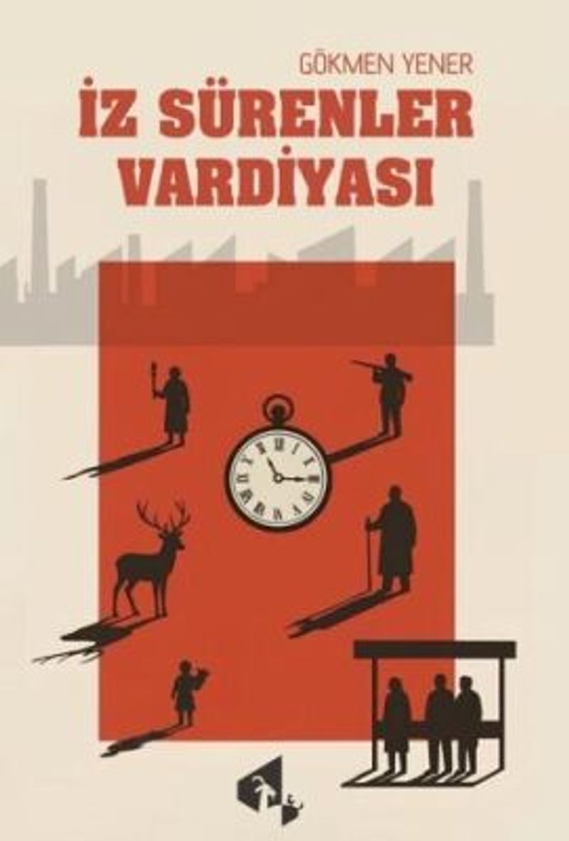 İz Sürenler Vardiyası kitap kapağı