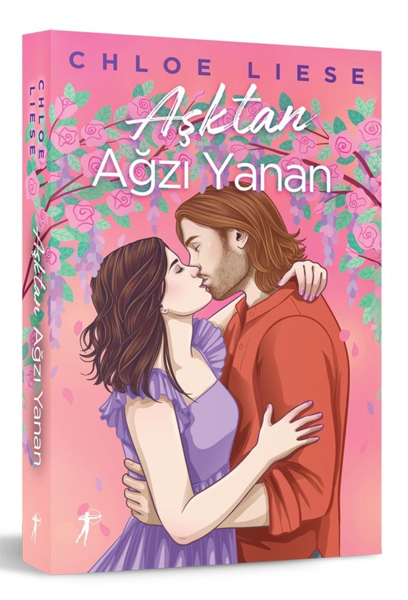 Aşktan Ağzı Yanan (Karton Kapak) kitap kapağı